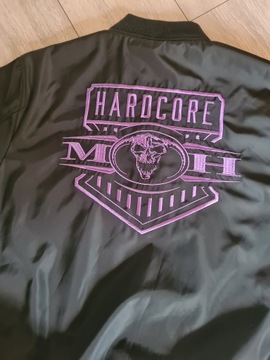 Masters Of Hardcore Bomber Jacket Cosmic Conquest