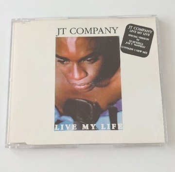 JT Company - Live My Life (Eurodance)