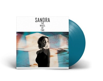 Sandra-The Wheel Of Time 2002/2023 Blue Vinyl