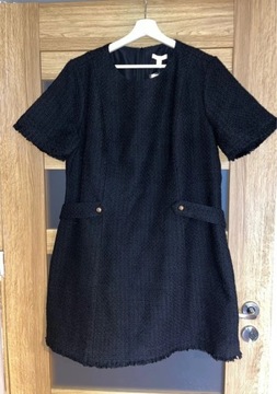 Sukienka czarna rozmiar XL H&M Nowa z metką. 