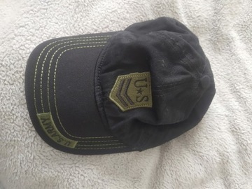 MILITARNA czapka z daszkiem bejsbolówka