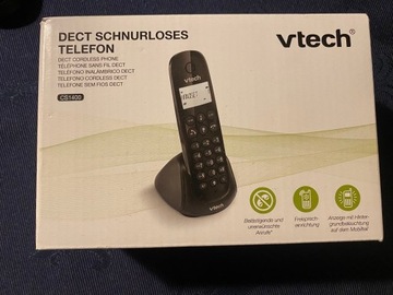 Telefon bezprzewodowy Vtech CS1400