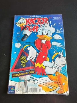 Komiks Kaczor Donald 4 2001