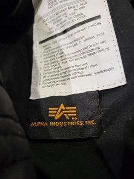 Kurtka M65 Alpha Industries z podpinka