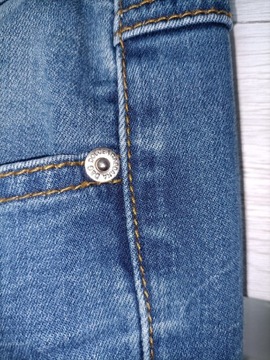Spodnie damskie dżinsowe 