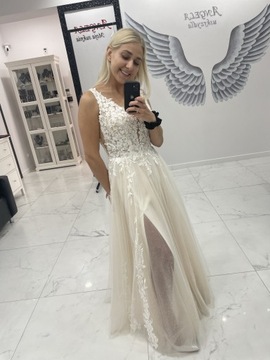 Sprzedam piękną suknie ślubną 