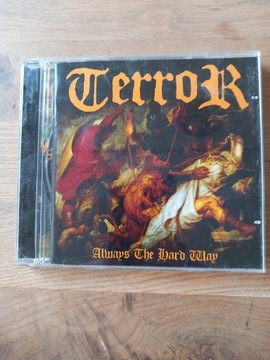 Terror always the hard way CD hard core 