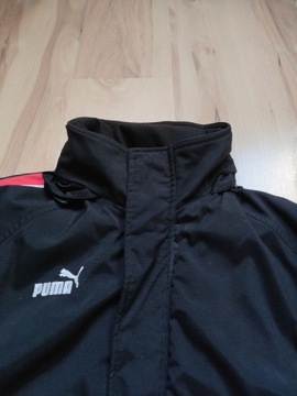 Puma męska kurtka czarna XL XXL łagodna zima 