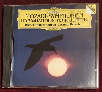 CD *Mozart* Symphonien Haffner, Jupiter Bernstein 