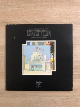 Led Zeppelin Soundtrack from The Song Remains USA