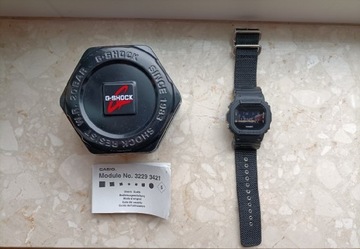 Zegarek Casio G-Shock DW5600BBN-1ER