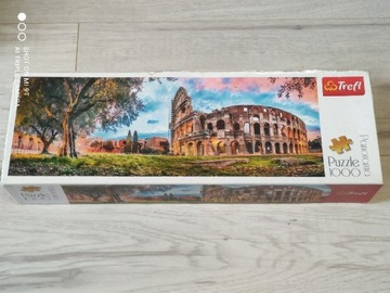 Puzzle Colosseum at Dawn 1000