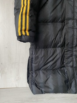 zimowy puchowy płaszcz ADIDAS X JUVENTUS DNA DOWN HZ4964 r. M