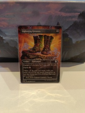 MTG: Lightning Greaves *(0114) *LCC*