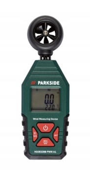 Anemometr Parkside PWM A1