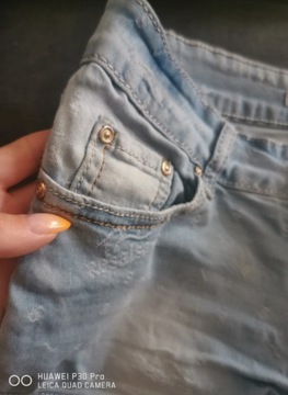 Spodenki jeansowe damskie  krótkie rozmiar S