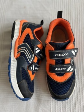 Geox Respira pomarańcz buty na wiosnę jesień 38