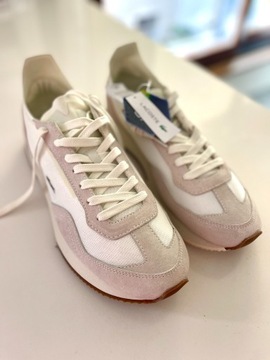 Lacoste Sneakersy Męskie Nowe 44