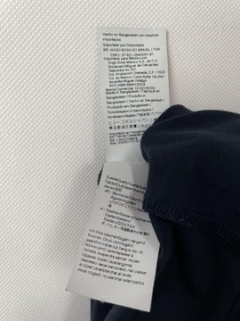 T-shirt Hugo Boss XL granatowy relaxed fit