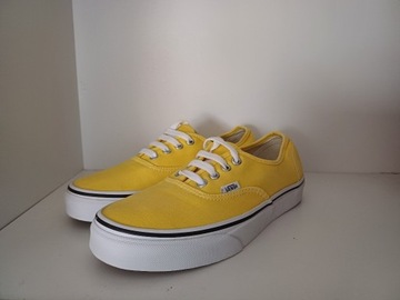 Trampki VANS Authentic Cyber Yellow/ roz.38/24cm