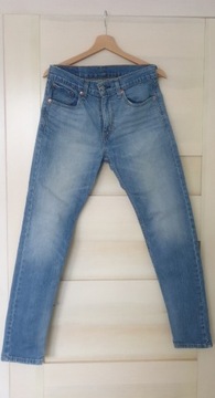 MĘSKIE SPODNIE JEANSY LEVI'S 501 ROZM. W31 L32