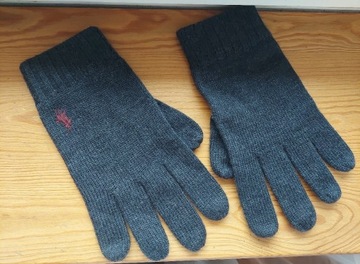 Rękawiczki Ralph Lauren męskie 