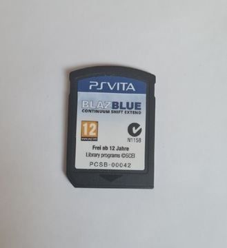 Gra BlazBlue: Continuum Shift Extend PS Vita