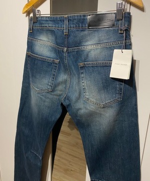 Dżinsy jeansy skinny PIERRE BALMAIN r. 31