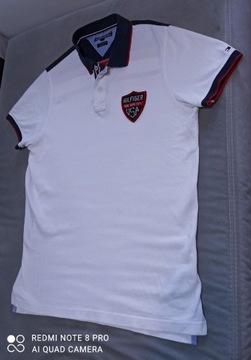 Tommy Hilfiger  oryginalna koszulka polo r.M