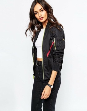 Kurtka Alpha Industries Ma-1 Vf 59 BOMBER Damska S