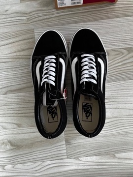 Buty Vans Old Skool Platform 42, 27cm unisex