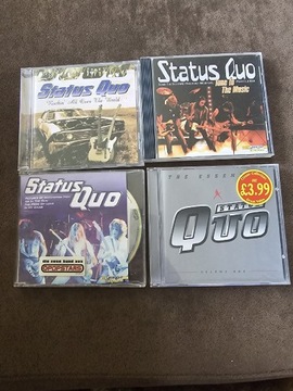 Status Quo,  4 CD 