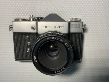 ZENIT BM + Industar 61-M, 2,8/50 ULTRA RARE!!!