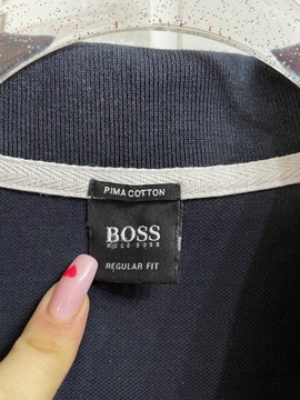 Polo granatowe Hugo boss M/L