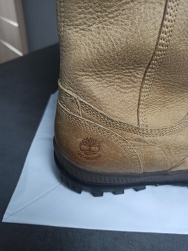 Kozaki damskie firmy Timberland rozmiar 37