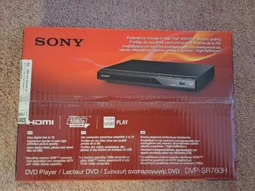 Dvd SONY DVP-SR760H Hdmi Gw.