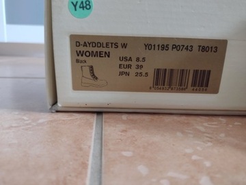 BUTY DIESEL D-AYDDLETS rozmiar 39