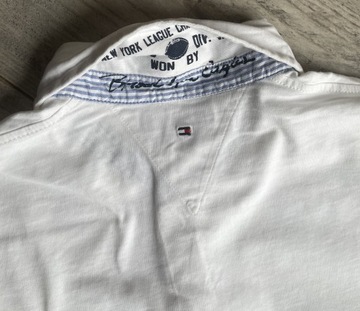 Tommy Hilfiger damska bluza kołnierzyk 16 XL/XXL