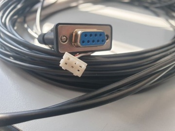 Nowy kabel RS232 żeński do 3pin 15m