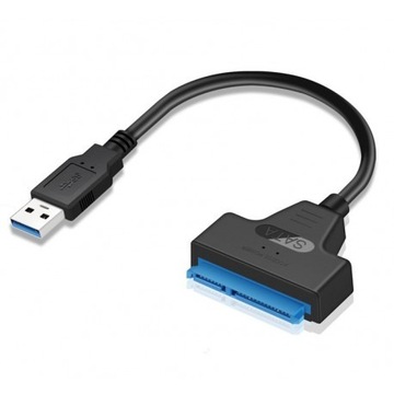 KABEL ADAPTER USB 3.0-SATA DYSKU HDD/SSD IZOXIS