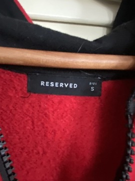 Bluza Reserved na zamek