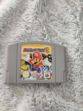 Mario Party 3 Nintendo 64, swietny stan