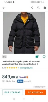 Kurtka męska JORDAN s