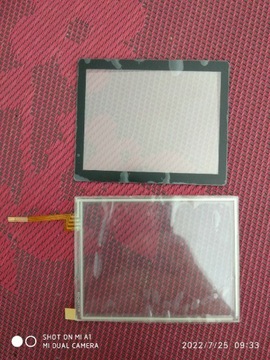 DIGITIZER DOTYKOWY DO NINTENDO DS FAT + OSŁONKA