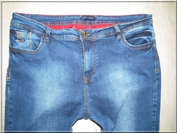 bawełniane jeansy _ TOMMY HILFIGER _ r.40/pas 102c