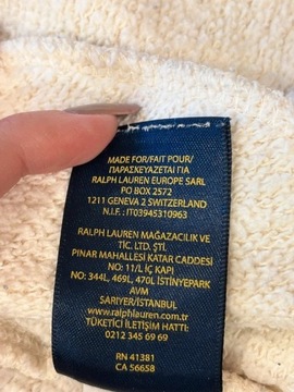 Kardigan Polo Ralph Lauren XS S bawełniany