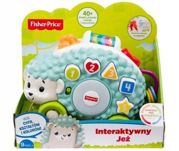 Fisher-Price Linkimals Interaktywny Jeż