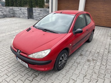Peugeot 206 1.2 benzyna 