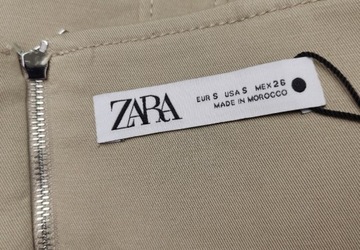 Zara gorset z kolekcji limitowanej 