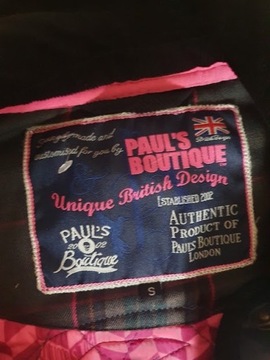 Pauls Boutique zip up bomber